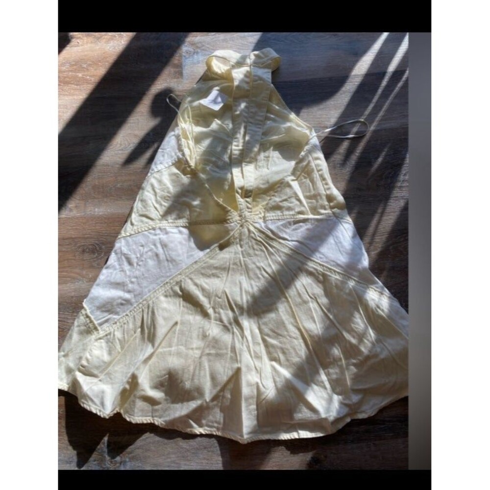 Free People Halter Mini
